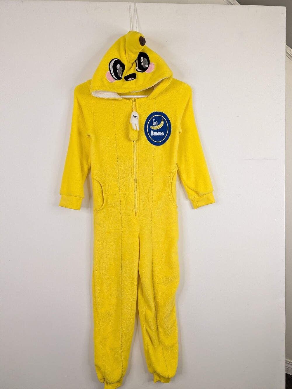 Yellow Banana Kids One-Piece Costume
